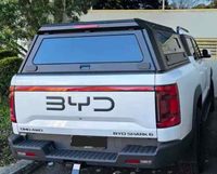 Cubierta de Aluminio para Camioneta BYD Shark 6 2023-2026, Doble Cabina, Impermeable, con Cerradura, Instalación sin Perforación