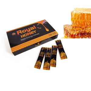 OEM Bee Ginseng Men's Health Natural Energy Royal <b>Honey</b> Factory Direct Sales Oral Liquid Maca Ingredients Adult - Product Image 4