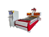 Máquina Router CNC de 3 Ejes Multifunción con Cambio Automático de 12 Herramientas, Control Syntec, Servomotor PLC, Modelo 2060 de Proceso Directo