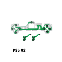 Nouveau Film conducteur V1 pour contrôleur PS5 V2 clavier câble flexible pour PS5 Joypad pièces de réparation V3 bouton ruban Circuit pour PS5