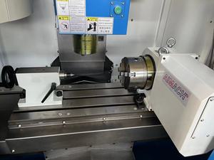 Customized Wholesale <strong>CNC</strong> <strong>Machining</strong> Center VMC7124/XH7124 4-axis Universal <strong>Vertical</strong> <strong>Machining</strong> Center - Product Image 3