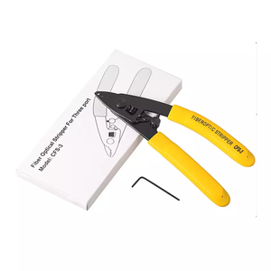 Harga Pabrik CFS-3 Miller Kabel Serat Optik Stripper FTTH Alat Kabel Tiga Lubang Serat Optik Penari Telanjang Kawat - Product Image 6