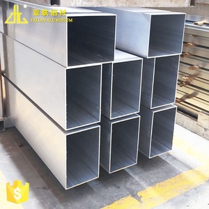 Tube carré de 100 mm, tube carré en aluminium <span class=keywords><strong>100x100</strong></span> - Product Image 2