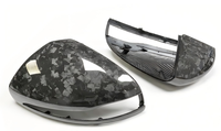 Coque de rétroviseur en fibre de carbone de remplacement pour Mercedes Classe E W213 W238 E63 AMG, Kit carrosserie de coque de rétroviseur latéral