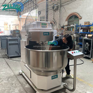 Nouvelle Pétrin Spirale Industrielle 125kg Farine 200kg Capacité Pâte Bol 320L 13.5KW Machine à Pétrir Double Vitesse pour Boulangerie <span class=keywords><strong>Blé</strong></span> - Product Image 6