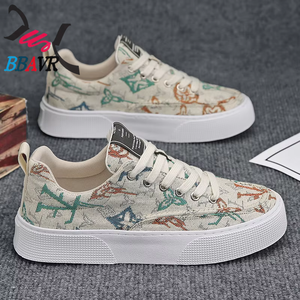 Left Right SZ88 2025 Primavera, Nueva Llegada, Zapatos Deportivos para Hombre, Estilo Coreano, Transpirables, con Entresuela y Suela de PVC, Ligeros y Suaves - Product Image 2