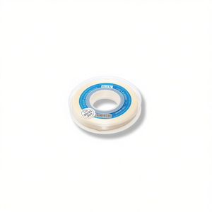 Nastro in Raso Ilan 0,6cm 25Y Colore Perla D-29 - Product Image 1