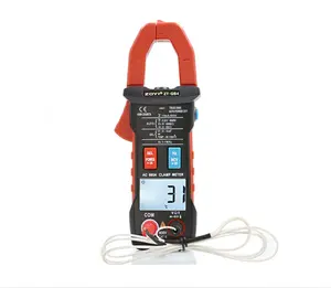 Automatic range 4000 count mini handheld Smart Multimeters digital clamp multimeter with temperature measurement