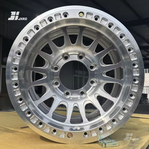 15 16 <span class=keywords><strong>17</strong></span> 18 19 20 Zoll Negative Bias Offroad-Fahrzeugräder mit Verschlussring, Geschmiedete Felgen, 6x135 6x139.7 Felgen für Jeep, Ford und <span class=keywords><strong>Rem</strong></span> - Product Image 4