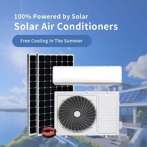 Système de climatisation hybride mural Sunyoung OEM en carton, refroidissement/chauffage, 12-24K BTU, solaire AC/DC-12K 18K - Product Image 1