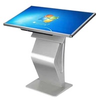 Kiosque d'information publicitaire tout-en-un avec écran tactile capacitif infrarouge Android, écran LCD avec grand écran