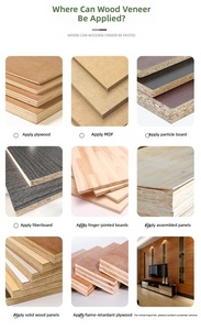 <span class=keywords><strong>Placage</strong></span> de bois d'ingénierie Wengé moderne, coupé en tranches, préfini, sans peinture, pour portes de meubles, panneaux muraux et surfaces d'armoires - Product Image 5