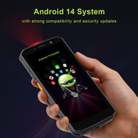 Kingtop Kp58h PDA Portátil de Alto Rendimiento de 5.45 Pulgadas con 4G LTE, Android 14, Escáner NFC 2D para Soluciones de Almacén y Logística