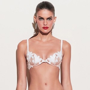 Sujetador Abierto Sexy Blanco con Hermoso Encaje, Diseño Sexy, Ropa Interior Femenina, Sujetador Elegante - Product Image 2