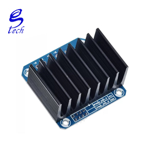 Module de commande de moteur de voiture intelligent haute puissance BTS7960 43A avec contrôle de limitation de courant et commande de refroidissement semi-conducteur - Product Image 5