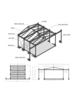 Estructura de Arco para Escenario de Conciertos al Aire Libre de Aleación de Aluminio, Certificación CE, 1 Año de Garantía, 4m de Altura, 6.5m de Longitud