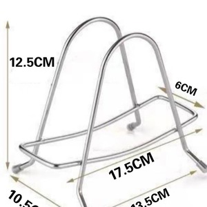 Support de rangement pour planches à découper et couvercles de casseroles en acier inoxydable Hf - Product Image 5