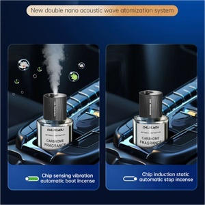 Difusor de Aroma Inteligente para Automóvil, Portátil, de Escritorio, con Aceite Puro, Inicia y Detiene con el Automóvil - Product Image 6