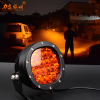 5 pouces 80W Spot faisceau Led travail lumière antibrouillard pour voiture camions tout-terrain véhicule ATV SUV UTV 4WD bateau Led phare auxiliaire