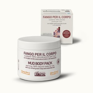 Argital 500ml Paquete Corporal Calmante Natural, Arcilla Verde Seca al Sol con Aroma a Lavanda, Mascarilla Facial y Corporal para Todo Tipo de Piel, Lista para Usar - Product Image 1