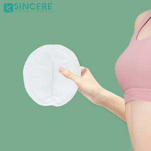 Coussinets d'allaitement jetables en coton doux, ultra fins, imperméables, respirants, anti-fuite de lait, paquet de 40 pièces, échantillon gratuit, prix de gros - Product Image 1