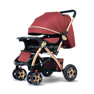 Carrito de Bebé 3 en 1 en Oferta, Plegable, Económico, de Fábrica China, de Lujo - Product Image 3