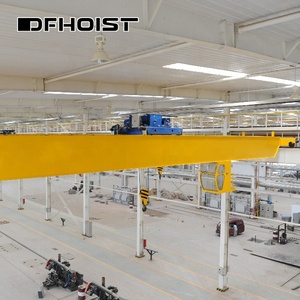 Certificado iso polipasto eléctrico individual/doble viga de la grúa de 15,5 toneladas cabrestante trolley grúa - Product Image 2