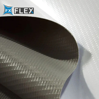 FX Flex bannière frontale et rétroéclairée impression extérieure PVC Flex bannière rouleau prix