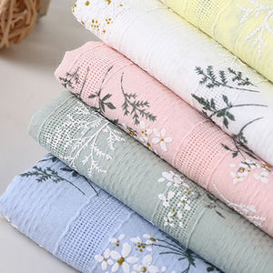 <span class=keywords><strong>Tela</strong></span> de Algodón Jacquard 100% Algodón para Vestidos de Niños, Primavera Verano, Nueva, <span class=keywords><strong>Tela</strong></span> para Camisas con Bola de Pelo - Product Image 3