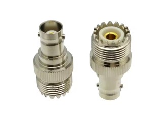 Adaptateur <span class=keywords><strong>BNC</strong></span> vers UHF <span class=keywords><strong>PL259</strong></span> SO239/banane/N/TNC / SMA prise mâle et prise femelle connecteur Coaxial RF pour Radio - Product Image 3