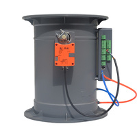 Panneau de registre de débit d'air variable (VAV) – Vanne de régulation de débit d'air contrôlable pour hotte de laboratoire