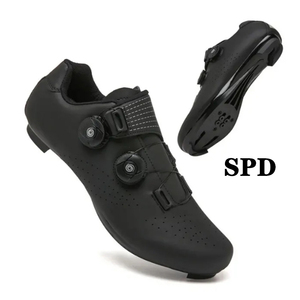 Chaussures de vélo de montagne personnalisables pour l'extérieur, imperméables, respirantes, en carbone, décontractées, pour vélo de route, colorées et réfléchissantes - Product Image 3