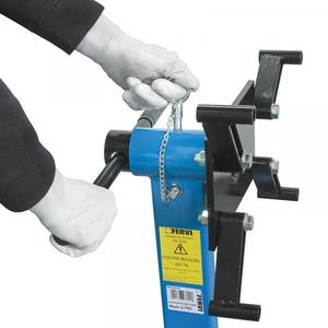 FERVI - S019 <b>Engine</b> <b>stand</b> with 450kg capacity - EAN 8012667286057 <b>ENGINE</b> AND TIMING SET - Product Image 2