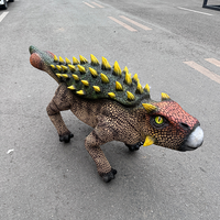 Dinosaure mécanique animatronique réaliste et personnalisé, électrique, pour centres commerciaux, parcs d'aventure et événements aéroportuaires
