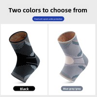 Attelle de cheville de compression unisexe en nylon respirant pour le sport, le cyclisme et le fitness, avec protection anti-entorse et stabilisation articulaire