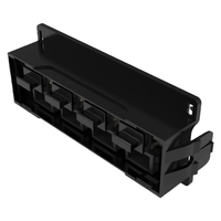 Panel Patch Fiber Optik FS MPO Adapter Connector Plate 12-24 Core 1.5mm Baja Dingin Garansi 30 Tahun