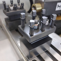 Tour CNC Micro CK0660 de Haute Précision pour l'Usinage Léger de Petits Métaux