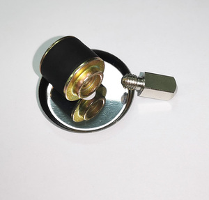 Kit de réparation de broche d'entraînement en acier inoxydable pour accouplement de transmission en caoutchouc, pièce pour mixeur électrique et centrifugeuse, usage domestique, compatible Oster - Product Image 4