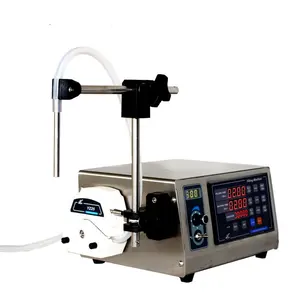 Ditron tech easy to change hose peristaltic pump filling machine various perfume filler