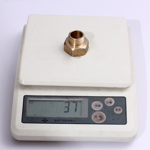Brass Pipe Fitting <b>Adapter</b> 4 To 6 Mm Inner Outer Threads Connector For Plumbing Use - Product Image 2