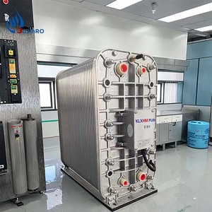 Tùy chỉnh EDI mô-đun RO lọc nước thẩm thấu Hệ thống thiết bị điện tử quang điều trị ion khử ion - Product Image 1