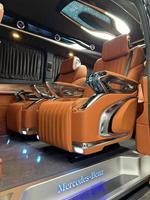 Plafonnier Starlight W447 V-Class avec écran large, éclairage d'ambiance pour Mercedes Vito Metris, prix usine