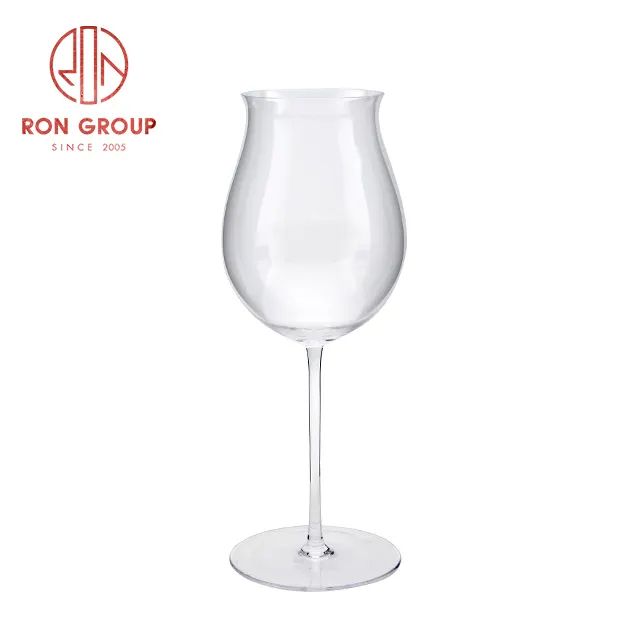 Wholesale Custom Old Fashioned Wedding Decoration Gift Non Leaded Clear Drinking Crystal Glasses Set Wine Crystal Cup