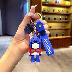 Porte-clés classique <span class=keywords><strong>Transformers</strong></span> <span class=keywords><strong>Optimus</strong></span> <span class=keywords><strong>Prime</strong></span>, pendentif décoratif, petit cadeau exquis - Product Image 6