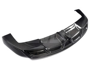 ตัวกระจายแสงด้านหลังคาร์บอนไฟเบอร์สไตล์ Evdpro สำหรับเทสลารุ่น <span class=keywords><strong>S</strong></span> 2014 2016 - Product Image 2