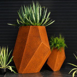 Macetas de Jardín Personalizadas de Acero Corten y Aluminio, Macetas Metálicas para Exteriores al por Mayor para Proyectos de Paisajismo - Product Image 6