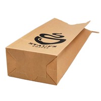 Sachet de café personnalisé de qualité alimentaire, emballage de café écologique, sac en papier