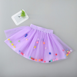 Vestidos para Niñas Estilo Europeo Americano, Falda de Tul con Volantes, Dulce Princesa, Disfraz de Tul para Niñas, Poliéster, Venta al por Mayor - Product Image 4