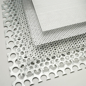 Tùy chỉnh đục lỗ đục lỗ kim loại bảng nhôm đục lỗ tấm khác mô hình đục lỗ cho trang trí & lọc - Product Image 1