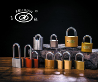 Nouveauté : cadenas professionnel en fer bronze électroplaqué antique de qualité supérieure